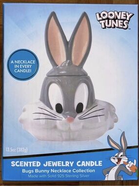 Warner Bros. Looney Tunes Bugs Bunny Jewelry Candle Necklace Collection
